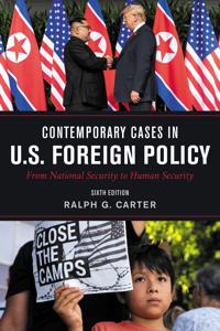 Bokomslag for "Contemporary Cases in U.S. Foreign Policy"