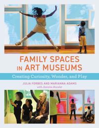 Bokomslag för "Family Spaces in Art Museums"