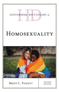 Bokomslag för "Historical Dictionary of Homosexuality"
