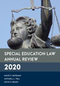 Special Education Law, Policy, and Practice