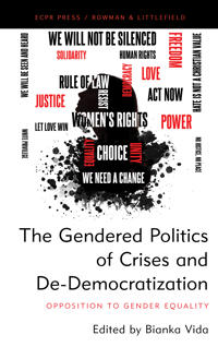 Bokomslag for "The Gendered Politics of Crises and De-Democratization"