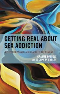 Kirjan kansi "Getting Real about Sex Addiction"