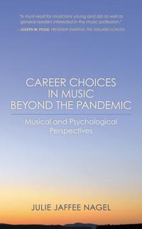 Kirjan kansi "Career Choices in Music beyond the Pandemic"
