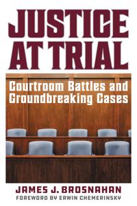 Bokomslag för "Justice at Trial"