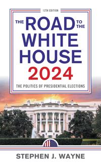 Bokomslag för "The Road to the White House 2024"
