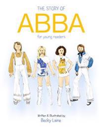 Bokomslag for "The Story of ABBA for Young Readers"