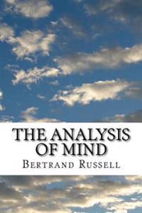 Bokomslag för "The Analysis of Mind"