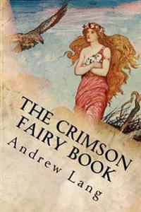 Kirjan kansi "The Crimson Fairy Book"