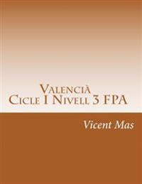 Valencià Cicle I Nivell 3: GES Formació de Persones Adultes
