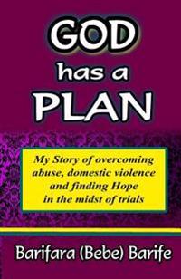God has a plan: My story of overcoming abuse, domestic violence and finding hope in the midst of trials