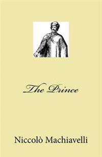 Kirjan kansi "The Prince"