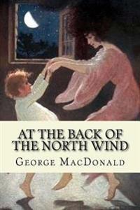 Kirjan kansi "At the Back of the North Wind"