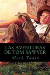 Kirjan kansi "Las Aventuras de Tom Sawyer"
