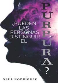 ¿Pueden las personas distinguir el púrpura?