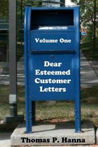 Dear Esteemed Customer Letters