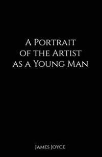 Bokomslag för "A Portrait of the Artist as a Young Man"