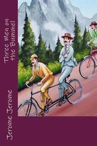 Bokomslag for "Three Men on the Bummel"