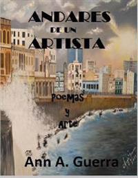 Kirjan kansi "Andares de un Artista: Poemas y Arte"