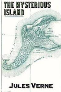 Bokomslag for "The Mysterious Island"
