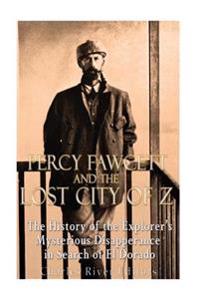 Bokomslag för "Percy Fawcett and the Lost City of Z"