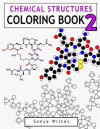 Chemical Structures Coloring Book