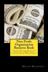 Non Profit Organization Business Book