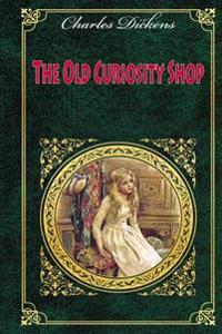 Kirjan kansi "The Old Curiosity Shop"