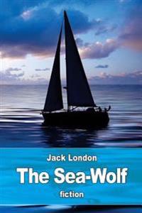 Kirjan kansi "The Sea-Wolf"