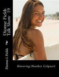 Honoring Heather Colpaert