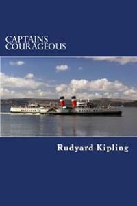 Bokomslag for "Captains Courageous"