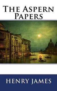 Kirjan kansi "The Aspern Papers"