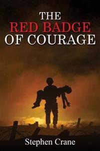 Bokomslag för "The Red Badge of Courage"