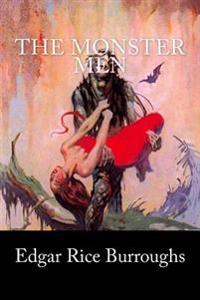 Kirjan kansi "The Monster Men"