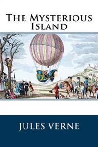 Bokomslag for "The Mysterious Island"