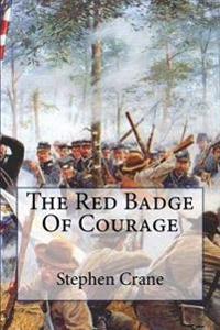 Bokomslag för "The Red Badge of Courage"