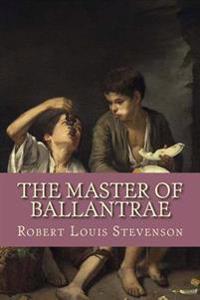 Kirjan kansi "The Master of Ballantrae"