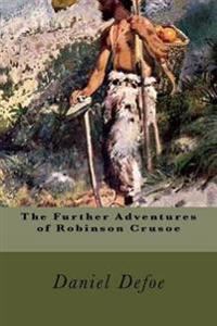 Kirjan kansi "The Further Adventures of Robinson Crusoe"