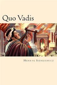 Bokomslag for "Quo Vadis"