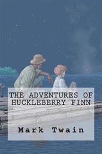 Bokomslag för "The Adventures of Huckleberry Finn"