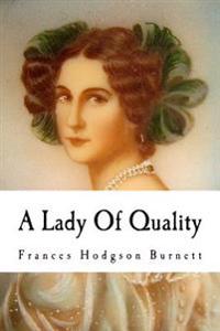 Bokomslag för "A Lady of Quality"