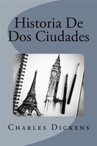 Bokomslag for "Historia de DOS Ciudades"