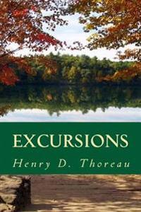 Kirjan kansi "Excursions"
