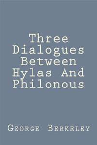 Kirjan kansi "Three Dialogues Between Hylas and Philonous"