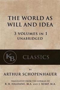 The World As Will and Idea