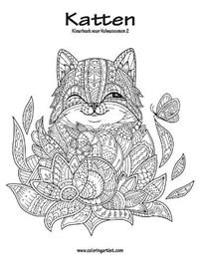 Katten Kleurboek voor Volwassenen 2