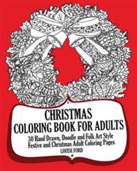 Christmas Coloring Book for Adults