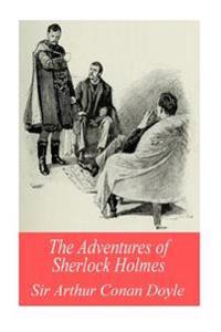Bokomslag för "The Adventures of Sherlock Holmes"