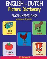 Bokomslag för "English-Dutch Picture Dictionary (Engels-Nederlands Beeldwoordenboek)"