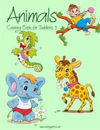 Animals Coloring Book for Toddlers