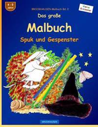 BROCKHAUSEN Malbuch Bd. 2 - Das große Malbuch: Spuk und Gespenster